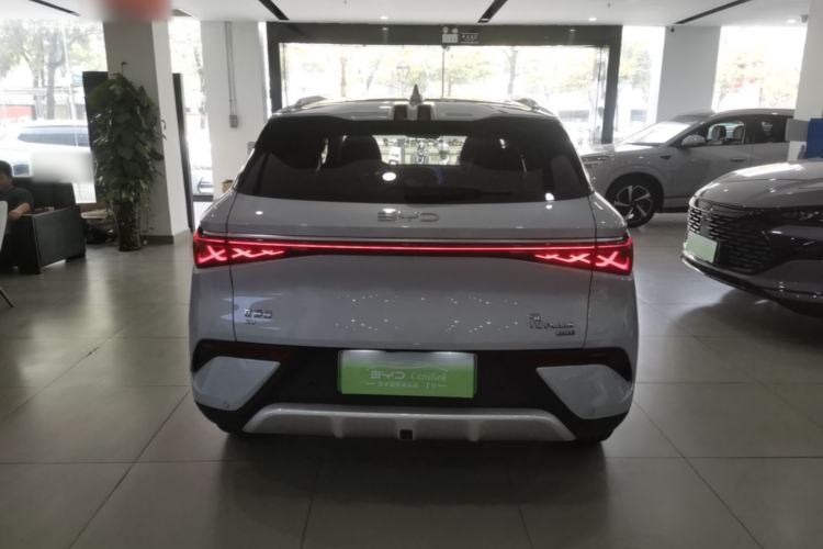 Used BYD Yuan PLUS 2025 Intelligent Driving Version 510 KM Beyond-Grade Edition Rear