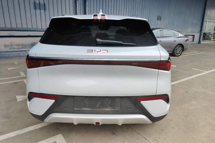 Used BYD Yuan PLUS 2025 Intelligent Driving Version 510 KM Beyond-Grade Edition Rear