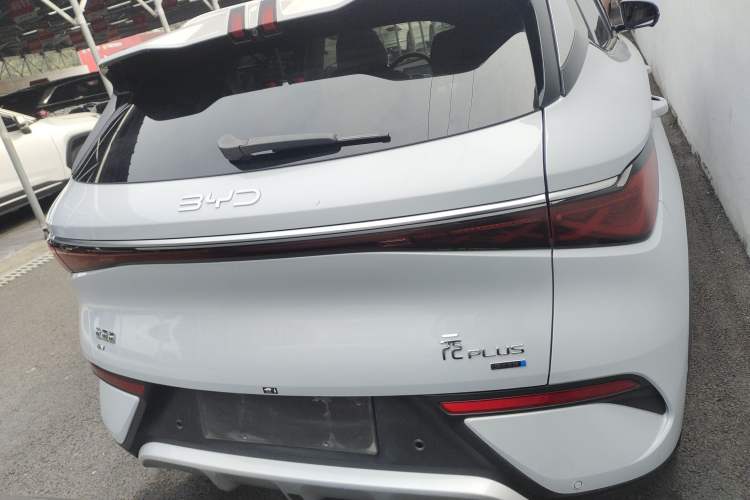 Used BYD Yuan PLUS 2025 Intelligent Driving Version 510 KM Beyond-Grade Edition Rear