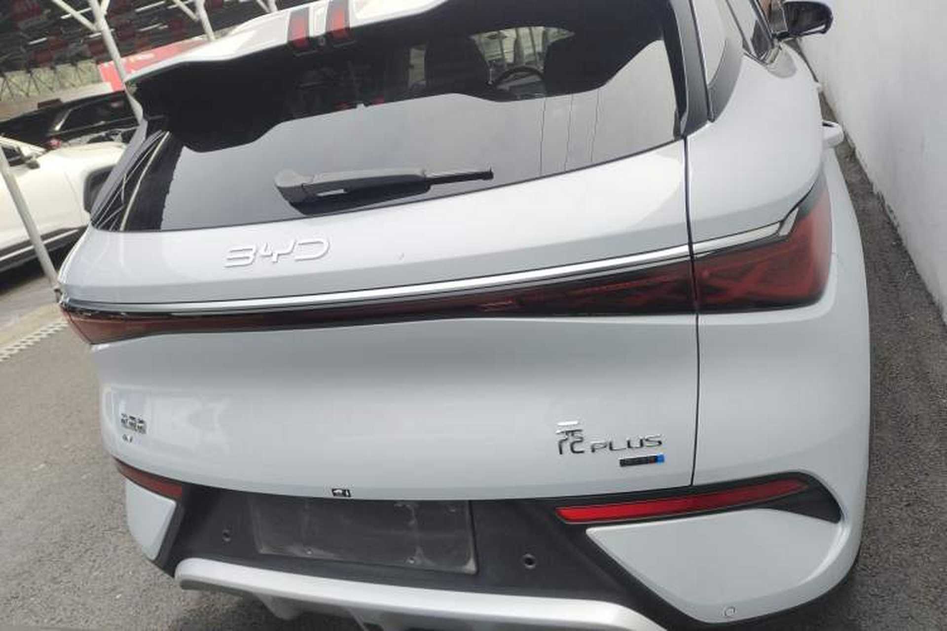 Used BYD Yuan PLUS 2025 Intelligent Driving Version 510 KM Beyond-Grade Edition Rear