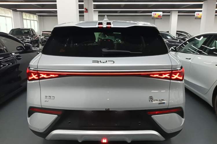 Used BYD Yuan PLUS 2025 Intelligent Driving Version 510 km Leading Edition Rear