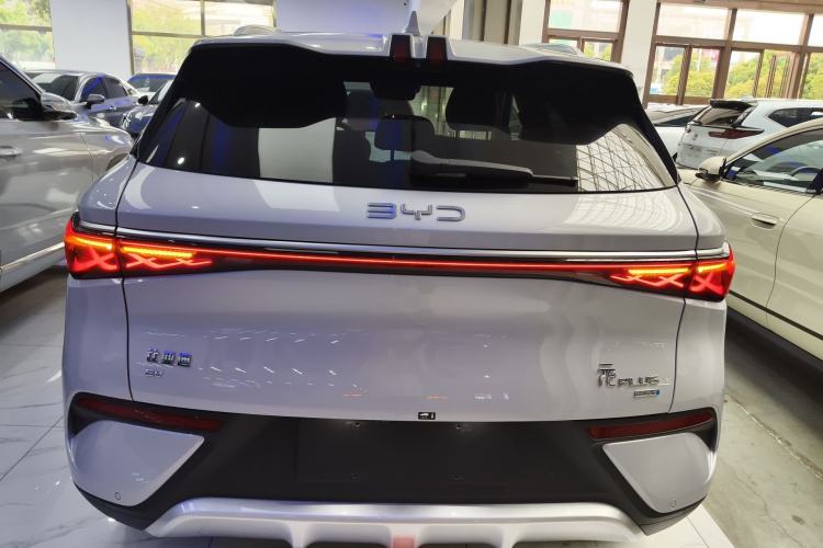 Used BYD Yuan PLUS 2025 Intelligent Driving Version 510 km Excellence Edition Rear