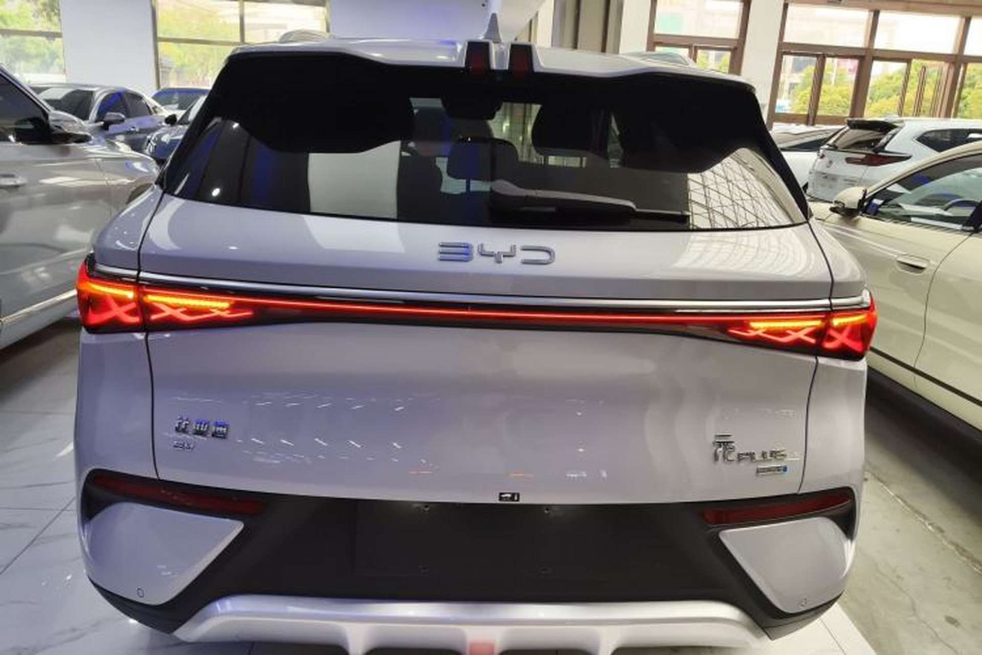 Used BYD Yuan PLUS 2025 Intelligent Driving Version 510 km Excellence Edition Rear