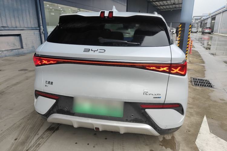 Used BYD Yuan PLUS 2025 Intelligent Driving Version 430 KM Beyond-Range Edition Rear
