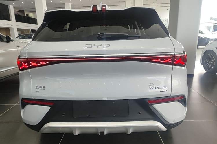 Used BYD Yuan PLUS 2025 Intelligent Driving Version 510 km Excellence Edition Rear