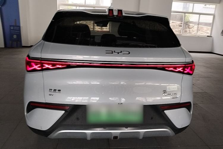 Used BYD Yuan PLUS 2025 Intelligent Driving Version 430 KM – Leading Edition Rear