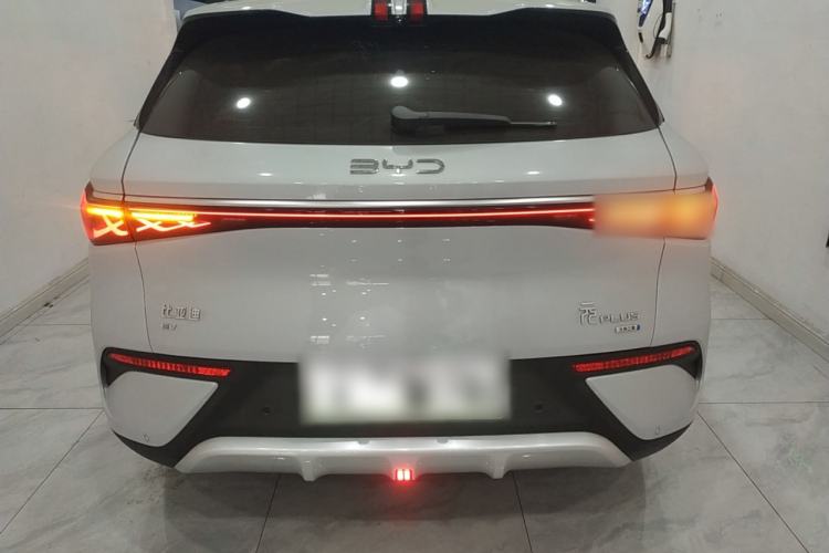 Used BYD Yuan PLUS 2025 Intelligent Driving Version 510 km Leading Edition Rear