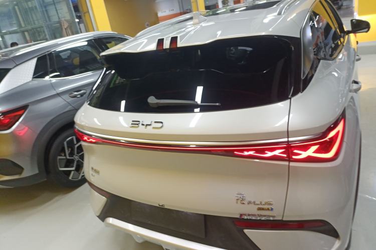 Used BYD Yuan PLUS 2025 Intelligent Driving Version 510 KM Beyond-Grade Edition Rear