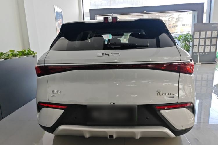 Used BYD Yuan PLUS 2025 Intelligent Driving Version 510 KM Beyond-Grade Edition Rear