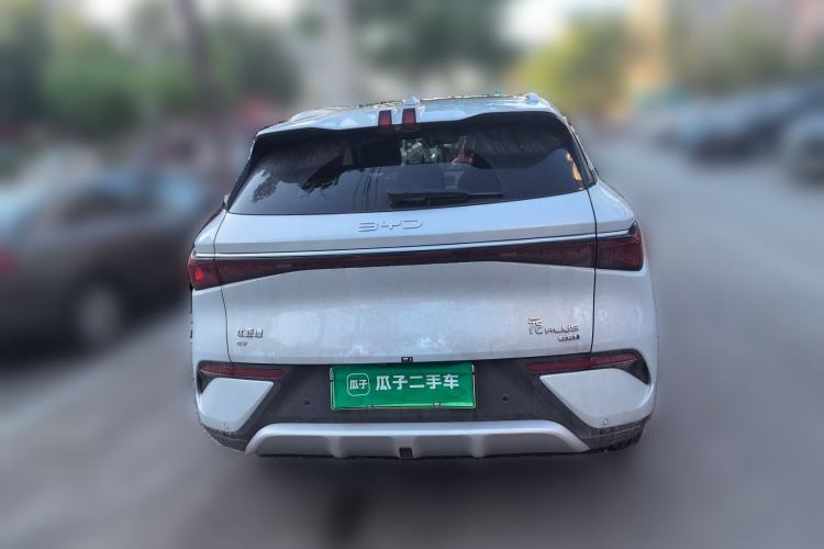 Used BYD Yuan PLUS 2025 Intelligent Driving Version 430 KM Beyond-Range Edition Rear