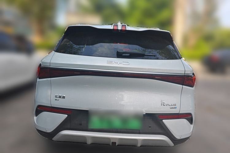 Used BYD Yuan PLUS 2025 Intelligent Driving Version 510 KM Beyond-Grade Edition Rear