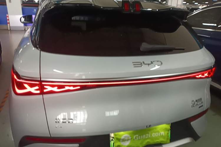 Used BYD Yuan PLUS 2025 Intelligent Driving Version 510 KM Beyond-Grade Edition Rear
