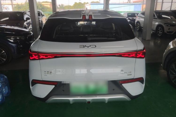 Used BYD Yuan PLUS 2025 Intelligent Driving Version 510 km Leading Edition Rear