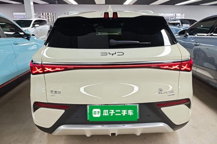 Used BYD Yuan PLUS 2025 Intelligent Driving Version 510 KM Beyond-Grade Edition Rear