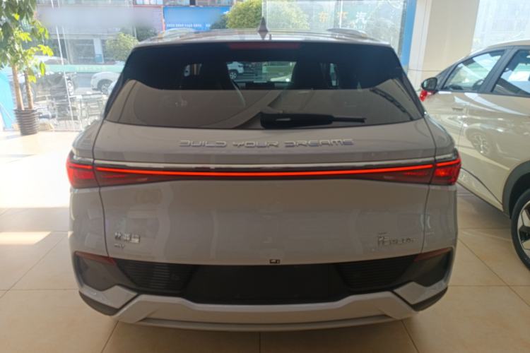 Used BYD Yuan PLUS 2025 Intelligent Driving Version 430 KM Beyond-Range Edition Rear