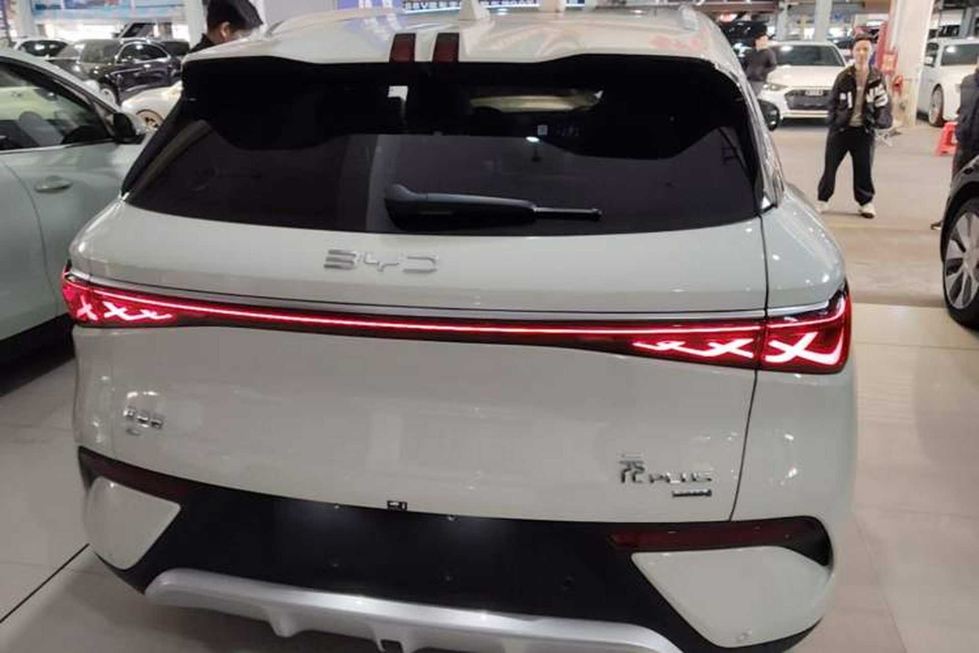 Used BYD Yuan PLUS 2025 Intelligent Driving Version 510 KM Beyond-Grade Edition Rear