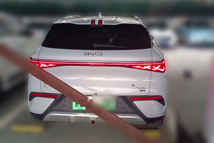 Used BYD Yuan PLUS 2025 Intelligent Driving Version 430 KM Beyond-Range Edition Rear