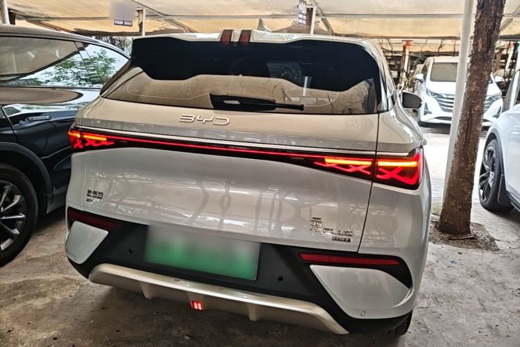 Used BYD Yuan PLUS 2025 Intelligent Driving Version 430 KM – Leading Edition Rear