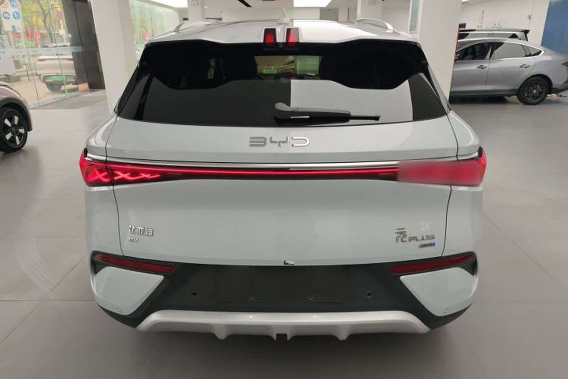 Used BYD Yuan PLUS 2025 Intelligent Driving Version 510 KM Beyond-Grade Edition Rear