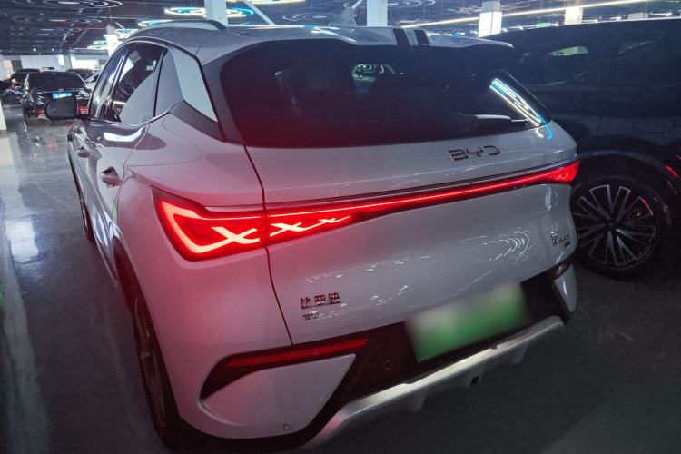 Used BYD Yuan PLUS 2025 Intelligent Driving Version 510 KM Beyond-Grade Edition Rear Left 45 Deg