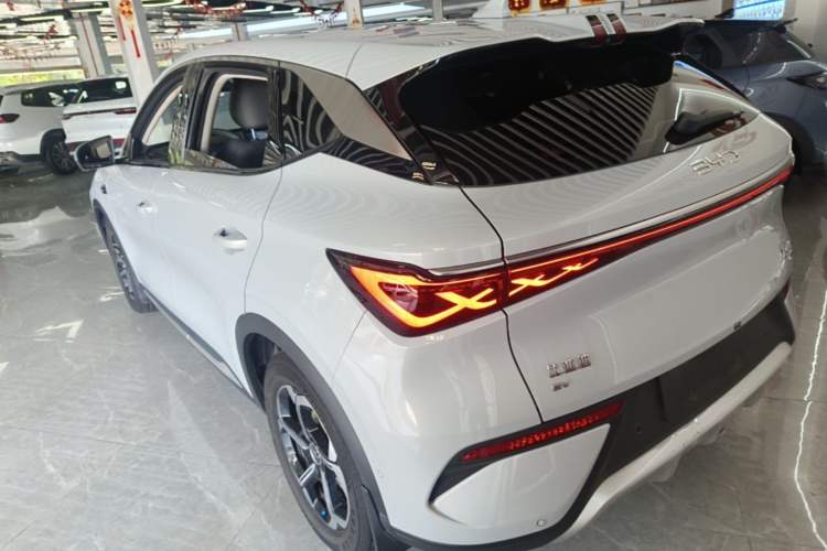 Used BYD Yuan PLUS 2025 Intelligent Driving Version 430 KM – Leading Edition Rear Left 45 Deg