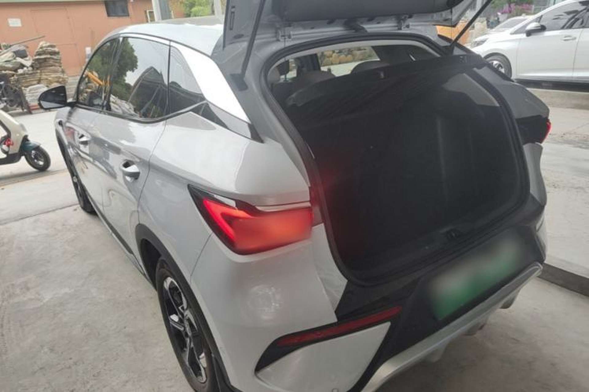 Used BYD Yuan PLUS 2025 Intelligent Driving Version 510 km Leading Edition Rear Left 45 Deg