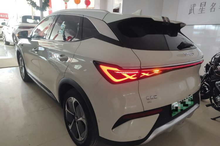 Used BYD Yuan PLUS 2025 Intelligent Driving Version 510 KM Beyond-Grade Edition Rear Left 45 Deg