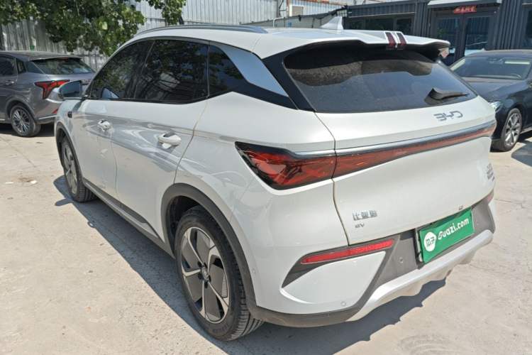 Used BYD Yuan PLUS 2025 Intelligent Driving Version 510 KM Beyond-Grade Edition Rear Left 45 Deg