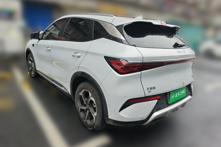 Used BYD Yuan PLUS 2025 Intelligent Driving Version 430 KM Beyond-Range Edition Rear Left 45 Deg