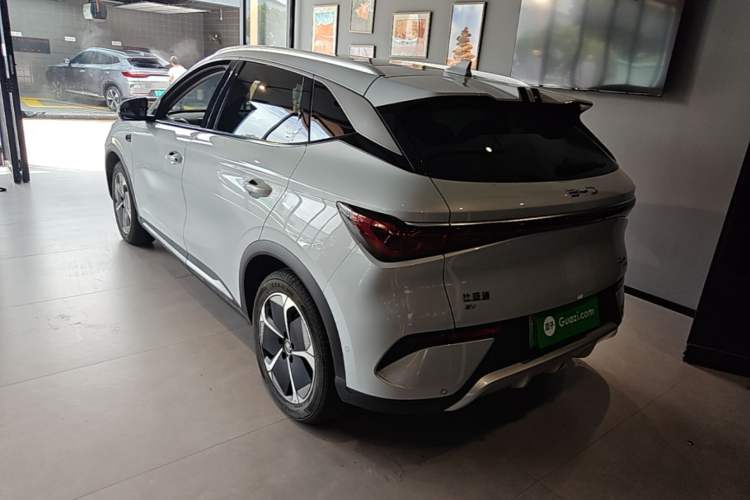 Used BYD Yuan PLUS 2025 Intelligent Driving Version 510 KM Beyond-Grade Edition Rear Left 45 Deg