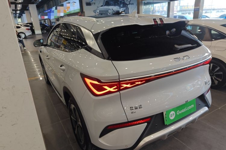 Used BYD Yuan PLUS 2025 Intelligent Driving Version 510 km Excellence Edition Rear Left 45 Deg