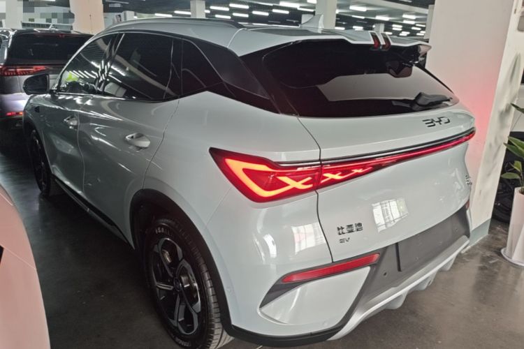 Used BYD Yuan PLUS 2025 Intelligent Driving Version 430 KM Beyond-Range Edition Rear Left 45 Deg