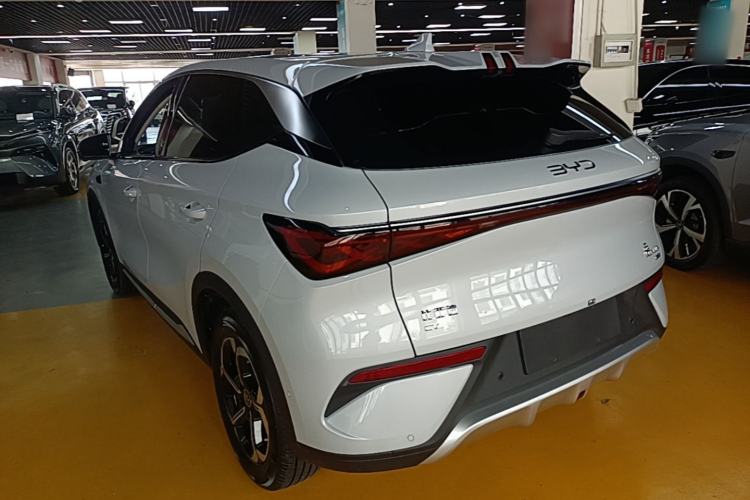 Used BYD Yuan PLUS 2025 Intelligent Driving Version 430 KM – Leading Edition Rear Left 45 Deg