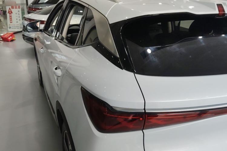 Used BYD Yuan PLUS 2025 Intelligent Driving Version 510 KM Beyond-Grade Edition Rear Left 45 Deg