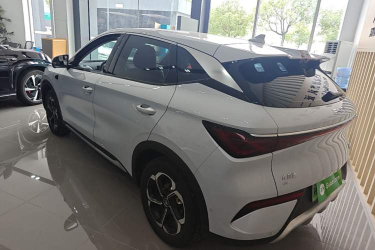 Used BYD Yuan PLUS 2025 Intelligent Driving Version 510 km Leading Edition Rear Left 45 Deg