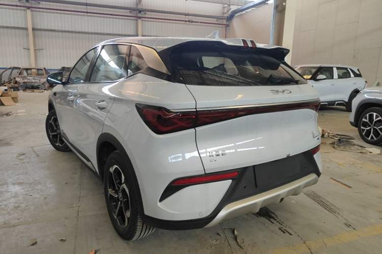 Used BYD Yuan PLUS 2025 Intelligent Driving Version 510 km Leading Edition Rear Left 45 Deg