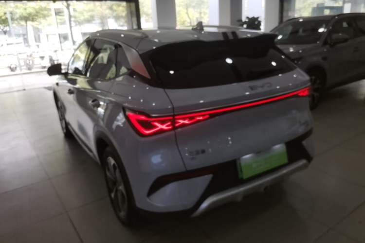 Used BYD Yuan PLUS 2025 Intelligent Driving Version 510 KM Beyond-Grade Edition Rear Left 45 Deg
