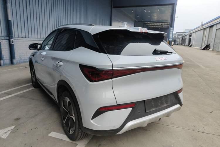 Used BYD Yuan PLUS 2025 Intelligent Driving Version 510 KM Beyond-Grade Edition Rear Left 45 Deg