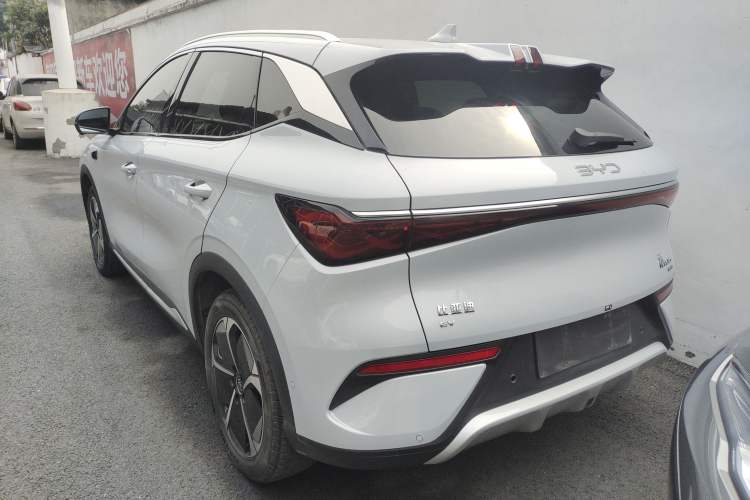 Used BYD Yuan PLUS 2025 Intelligent Driving Version 510 KM Beyond-Grade Edition Rear Left 45 Deg