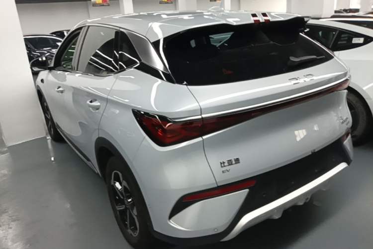 Used BYD Yuan PLUS 2025 Intelligent Driving Version 510 km Leading Edition Rear Left 45 Deg