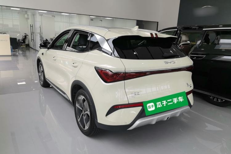 Used BYD Yuan PLUS 2025 Intelligent Driving Version 510 KM Beyond-Grade Edition Rear Left 45 Deg