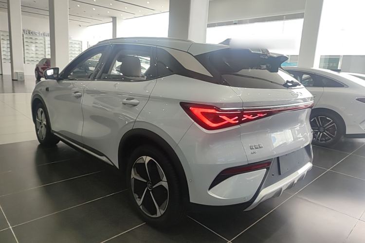 Used BYD Yuan PLUS 2025 Intelligent Driving Version 510 km Excellence Edition Rear Left 45 Deg