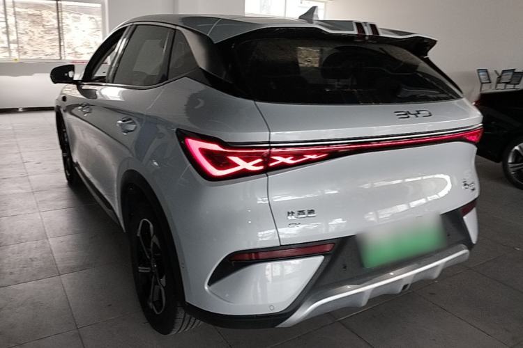 Used BYD Yuan PLUS 2025 Intelligent Driving Version 430 KM – Leading Edition Rear Left 45 Deg