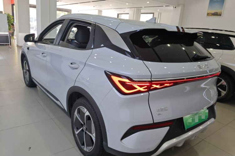 Used BYD Yuan PLUS 2025 Intelligent Driving Version 510 KM Beyond-Grade Edition Rear Left 45 Deg