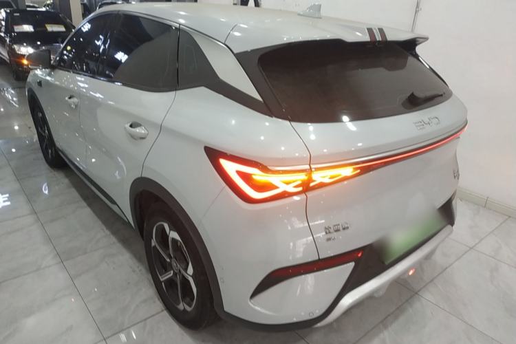 Used BYD Yuan PLUS 2025 Intelligent Driving Version 510 km Leading Edition Rear Left 45 Deg