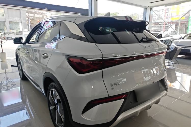 Used BYD Yuan PLUS 2025 Intelligent Driving Version 510 KM Beyond-Grade Edition Rear Left 45 Deg