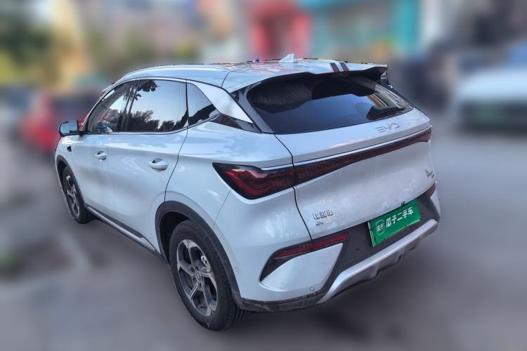 Used BYD Yuan PLUS 2025 Intelligent Driving Version 430 KM Beyond-Range Edition Rear Left 45 Deg
