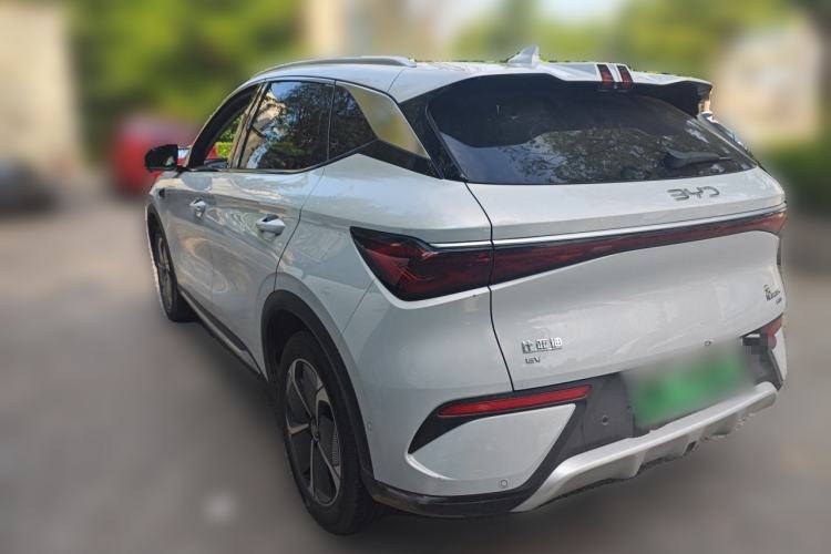 Used BYD Yuan PLUS 2025 Intelligent Driving Version 510 KM Beyond-Grade Edition Rear Left 45 Deg