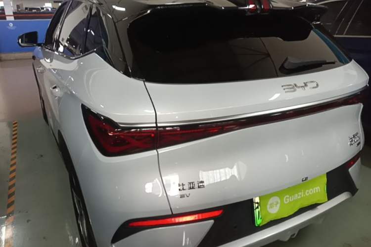 Used BYD Yuan PLUS 2025 Intelligent Driving Version 510 KM Beyond-Grade Edition Rear Left 45 Deg
