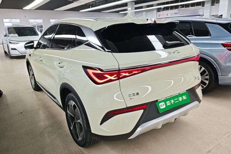 Used BYD Yuan PLUS 2025 Intelligent Driving Version 510 KM Beyond-Grade Edition Rear Left 45 Deg